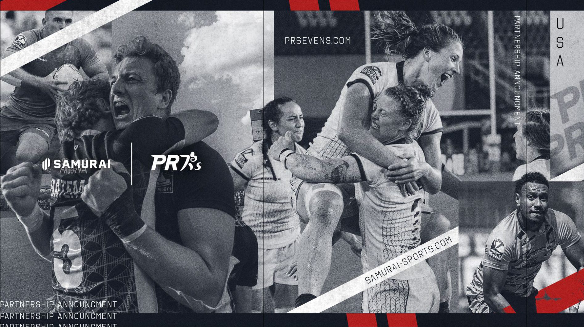 Premier Rugby Sevens Renews Partnership with SAMURAI as Official Apparel Provider