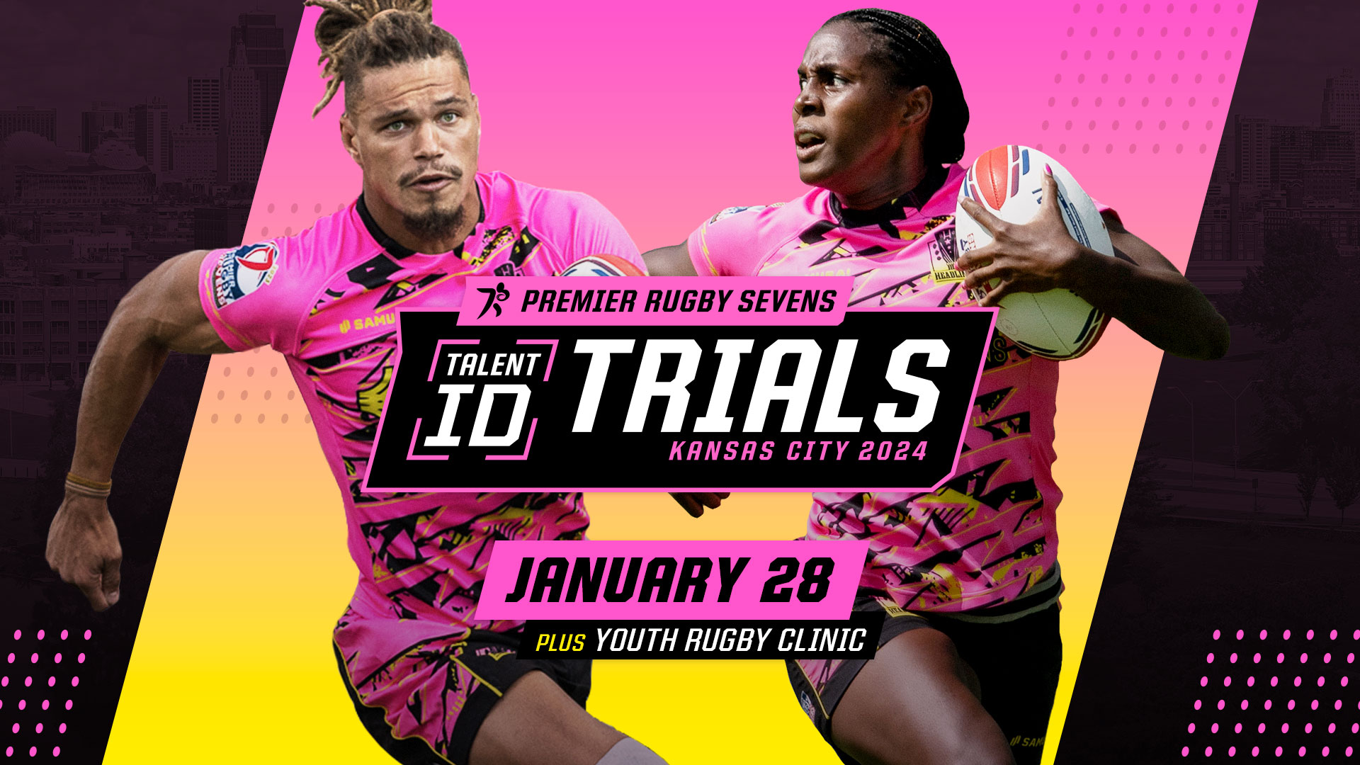 Premier Rugby Sevens to Hold Open Tryouts in Kansas City area on January 28 in Search of America’s Next Professional Rugby Athletes