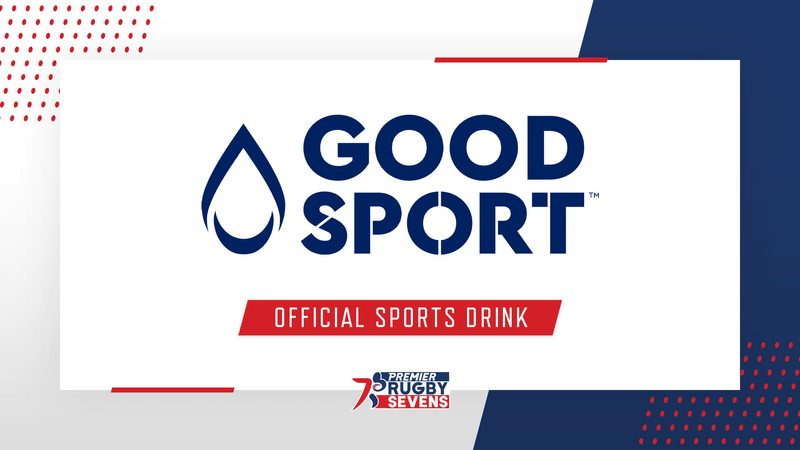 GoodSport® Named Official Sports Drink of Premier Rugby Sevens