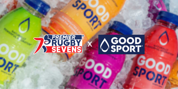 GoodSport® Named Official Sports Drink of Premier Rugby Sevens