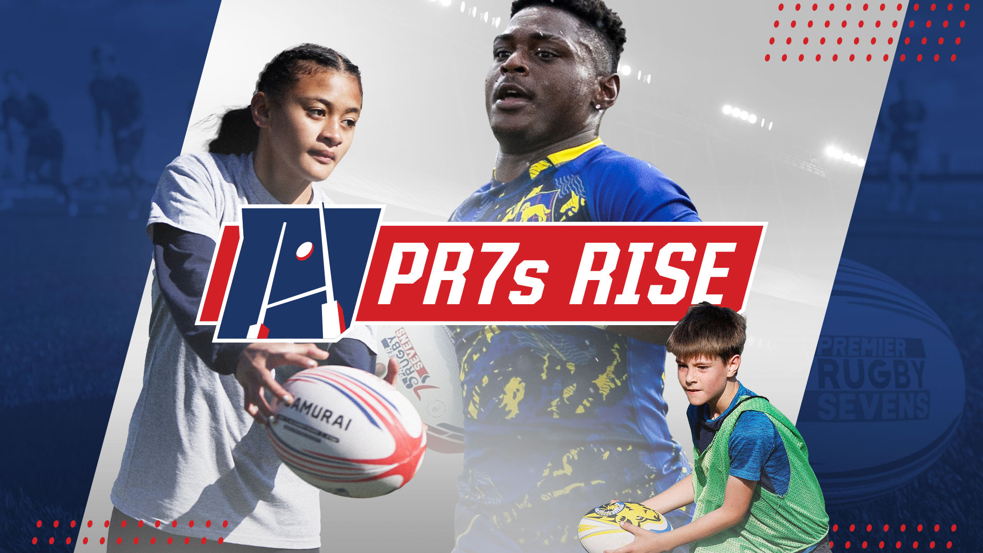 Premier Rugby Sevens Launches PR7s Rise to Develop Youth Rugby Across America for Girls and Boys