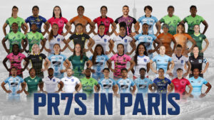 40 PR7s Players Play in Paris 2024 Olympics