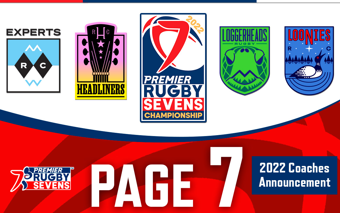 PR7S COACHES TAKE BIGGER ROLE IN 2022 – PREPARE FOR DRAFT