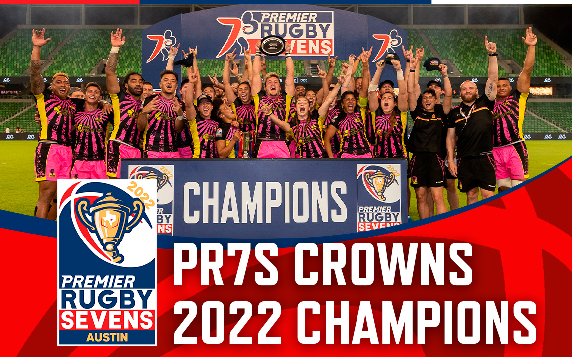 PR7S CROWNS 2022 CHAMPIONS