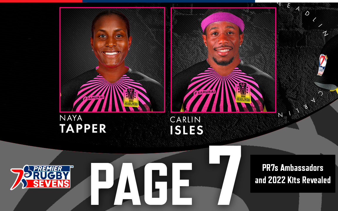 CARLIN ISLES AND NAYA TAPPER TO HEADLINE THE HEADLINERS