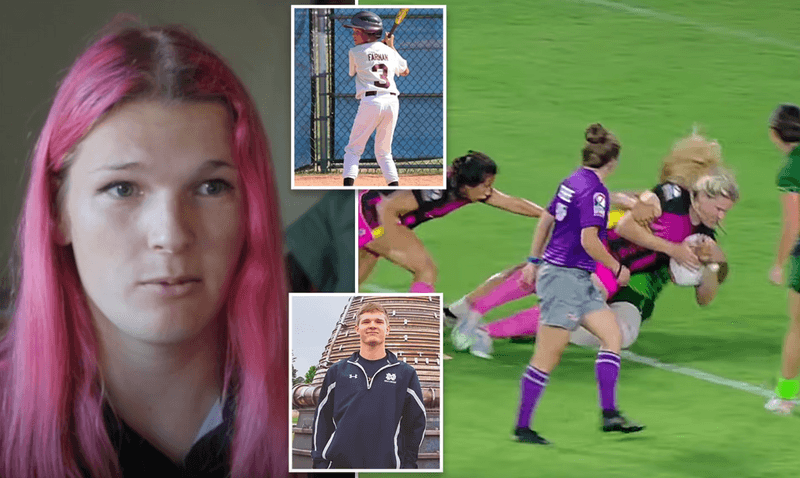 In the Media: Transgender women’s rugby player insists she has NO advantage over her competitors 