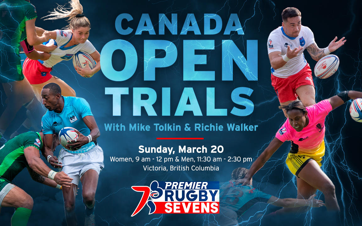 Premier Rugby Sevens to Hold Open Trials in British Columbia on March 20