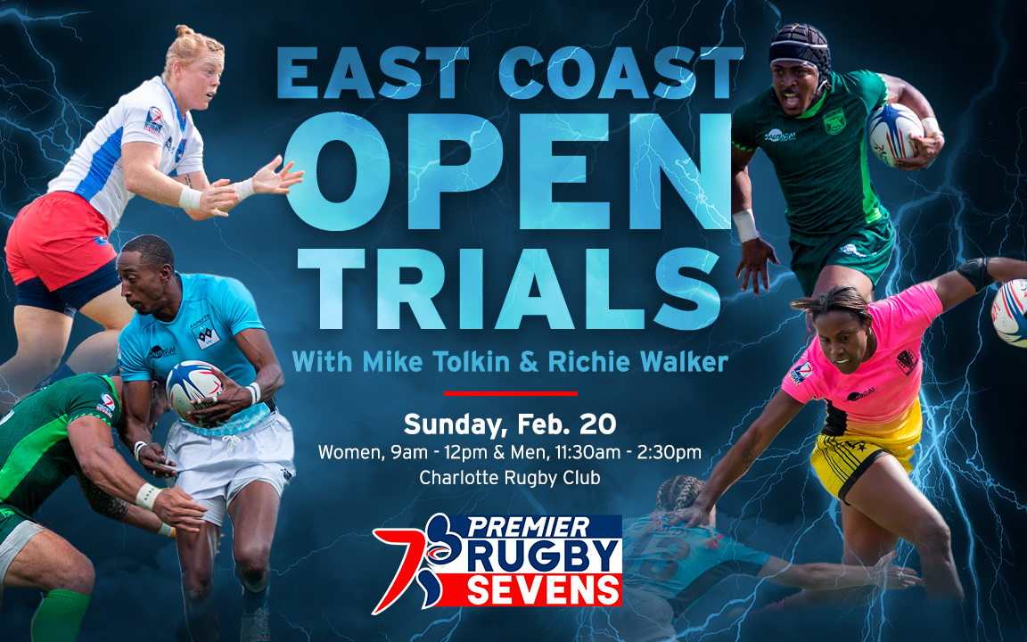 Premier Rugby Sevens to Hold Open Trials in Charlotte on February 20