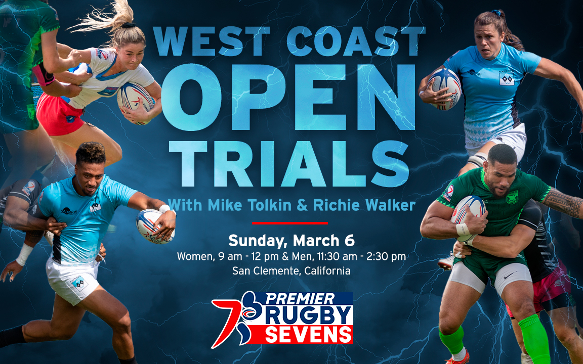 Premier Rugby Sevens to Hold Open Trials in Southern California on March 6