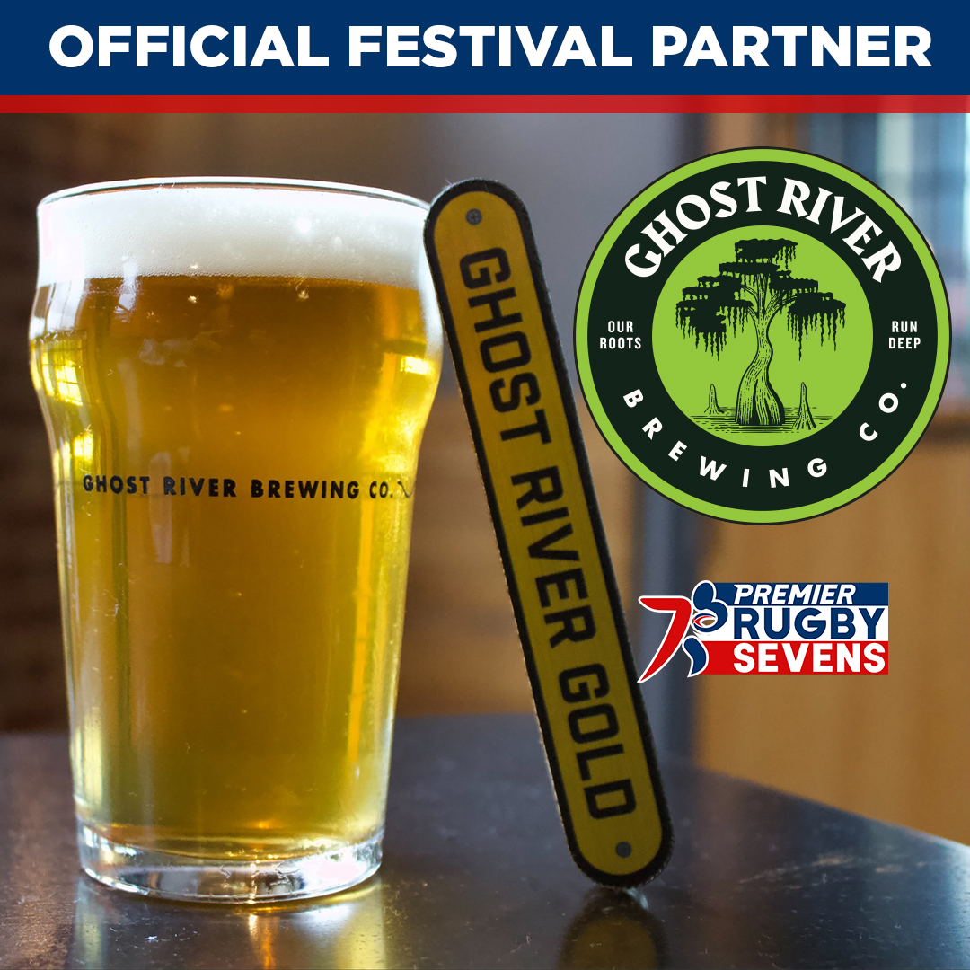 Premier Rugby Sevens Partners with Ghost River Brewing Co. to create Festival Environment in Memphis on Oct. 9