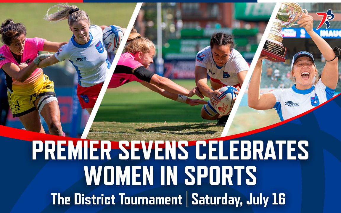 NORTH AMERICA’S FIRST PROFESSIONAL RUGBY LEAGUE FOR WOMEN CELEBRATES WOMEN’S SPORTS IN WASHINGTON, D.C.