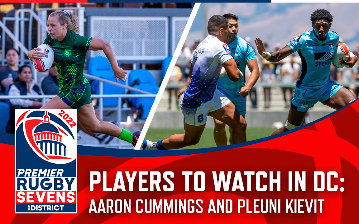 PLAYERS TO WATCH IN DC: AARON CUMMINGS AND PLEUNI KIEVIT