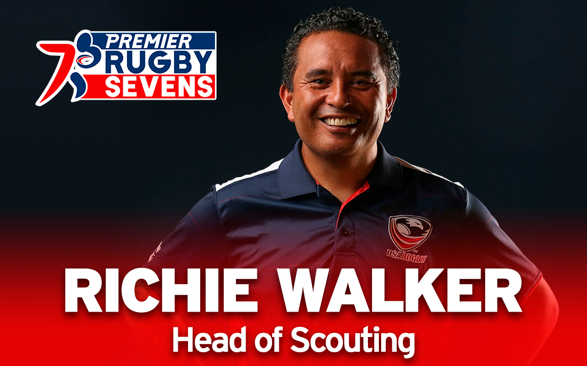 Accomplished Rugby Coach Richie Walker Named Head of Scouting for Premier Rugby Sevens