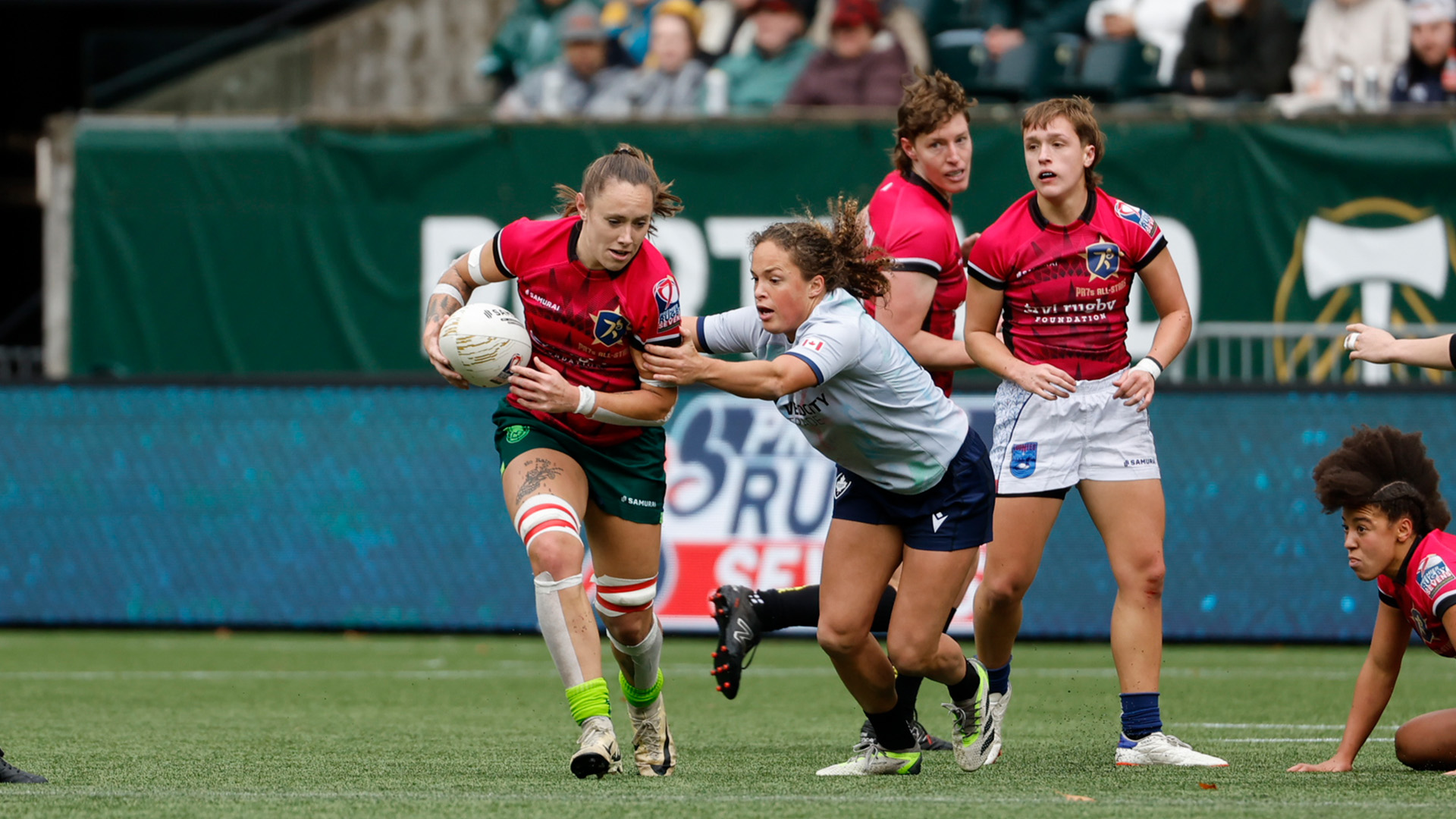 Olympic Stars and Rising Talent Shine at Thrilling PR7s All-Star Tournament