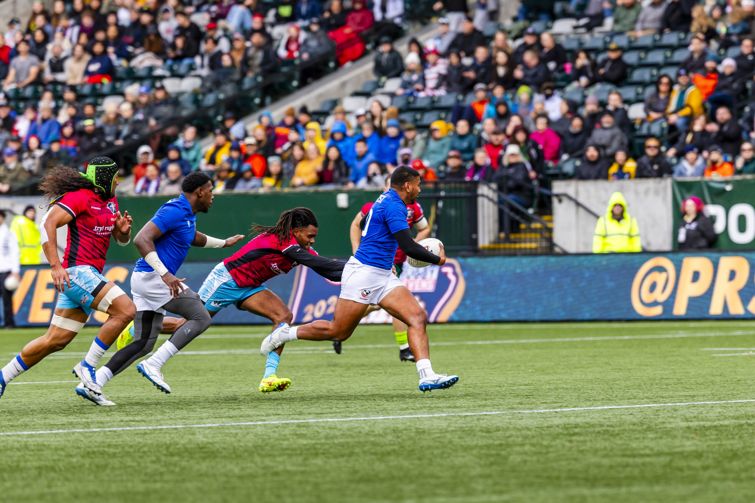 In the Media: Olympic rugby players face off at 7s All-Star Tournament in Portland