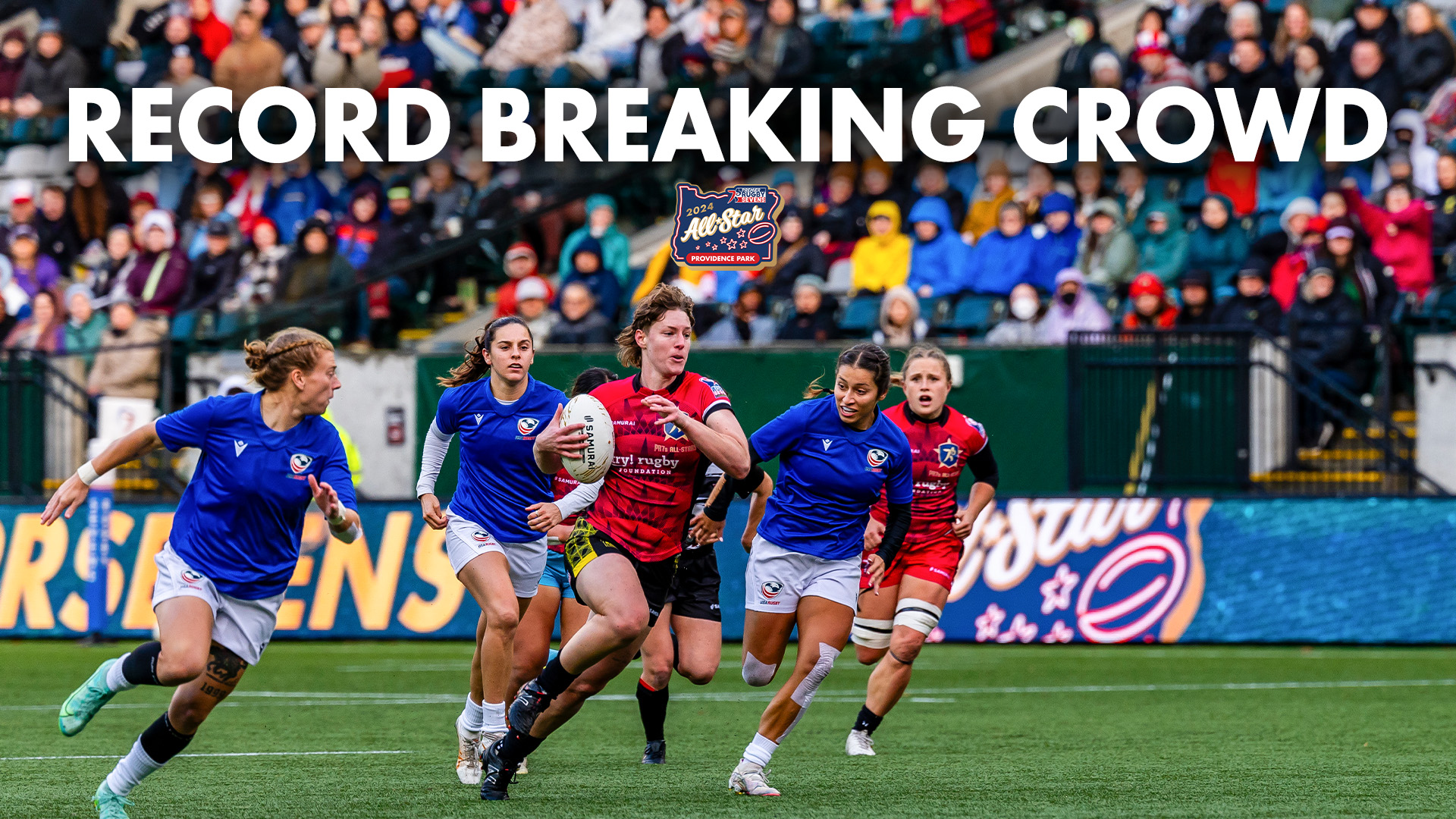 In the Media: Premier Rugby Sevens Finds Record-Breaking Success at 2024 PR7s All-Star Tourney in Portland