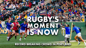 Premier Rugby Sevens Record Breaking Crowd