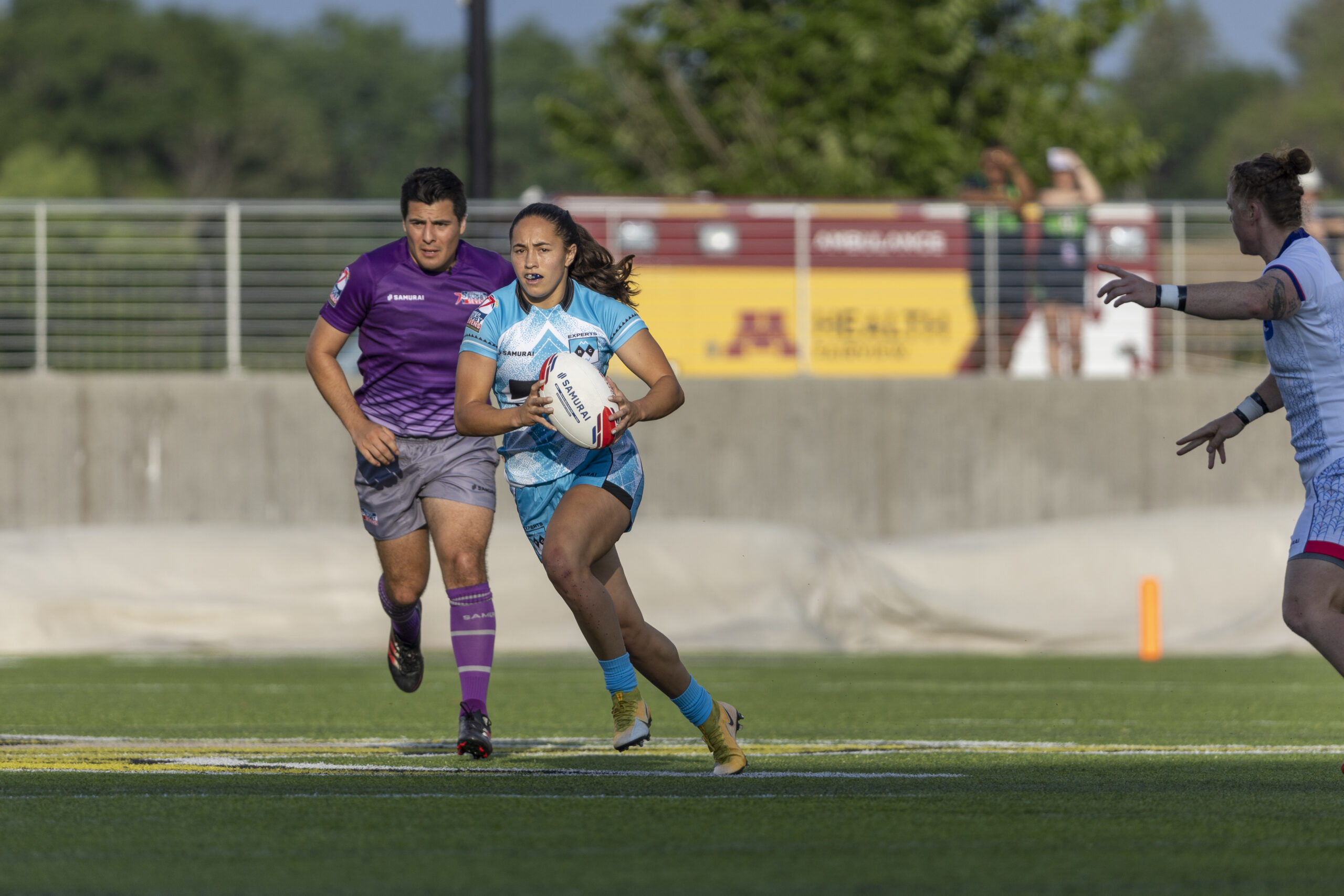 In the Media: Spiff Sedrick talks moment she secured Team USA rugby’s Olympic bronze medal