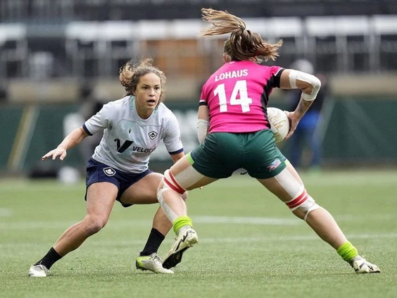 In the Media: Breanne Nicholas set for rugby sevens series season kickoff