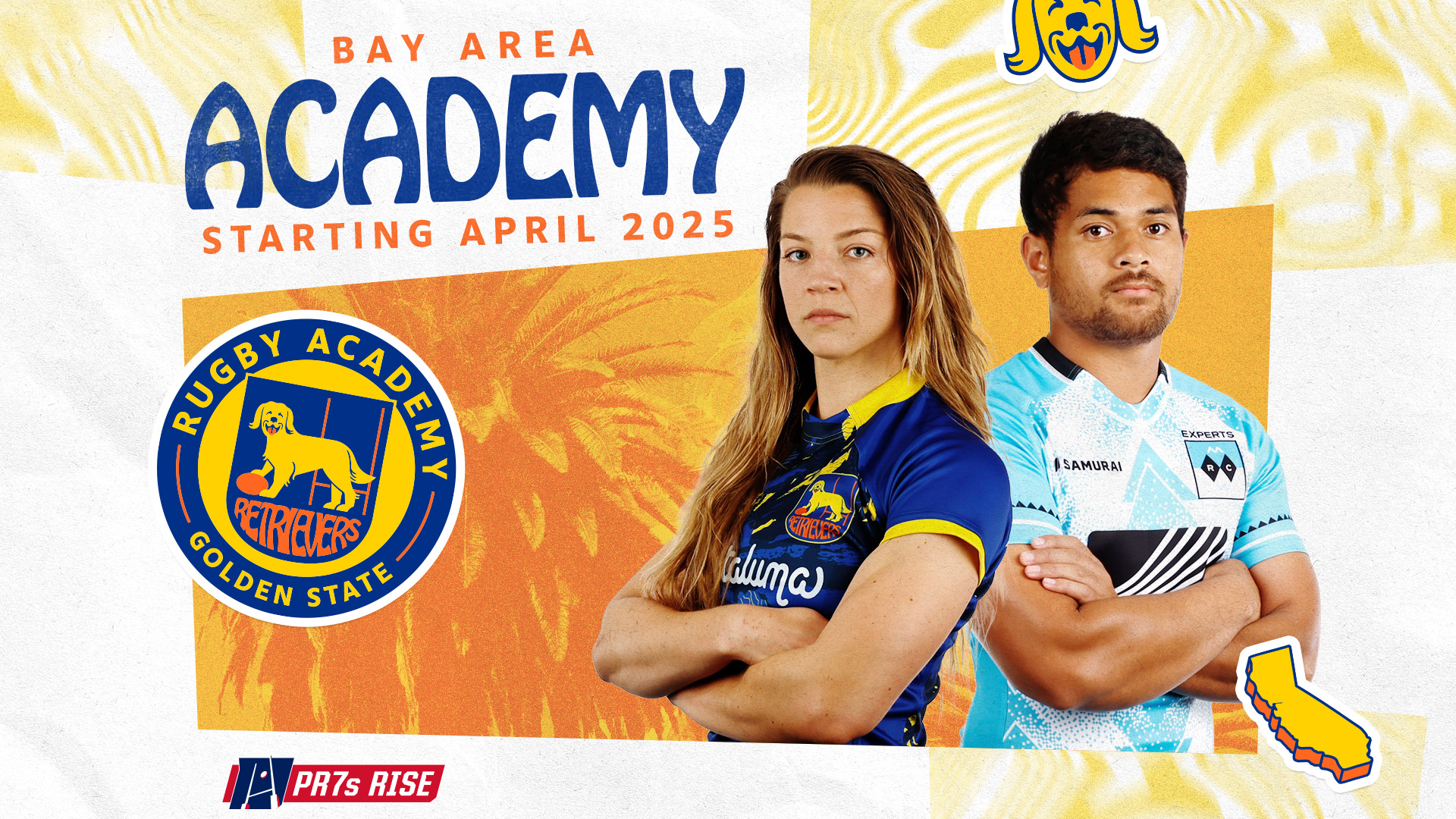 Premier Rugby Sevens Launches Golden State Rugby Academy, Offering U19 Bay Area Athletes Pathway to College and Pro Rugby